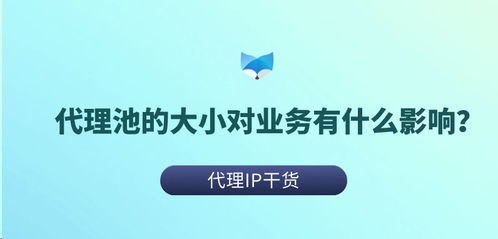 代理池 概念、重要性與應用