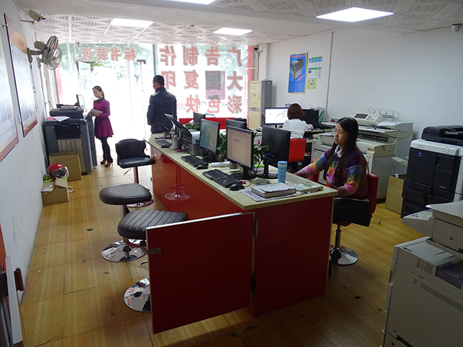 開個圖文店常見的5個問題，你的廣告店中招了嗎？