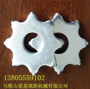 供應橋面拉毛機刀片及高鐵梁面銑刨拉毛刀片——馬鞍山市諾基筑路機械專業解決方案